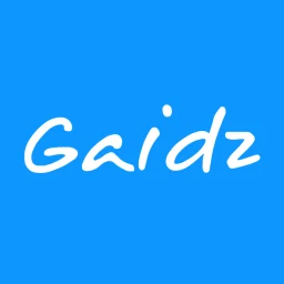 Icône de Gaidz: Your Journey Companion